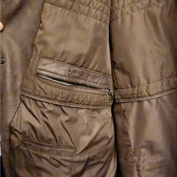 Hugo Boss Nubuk Leather Jacket - Picture 9 of 9